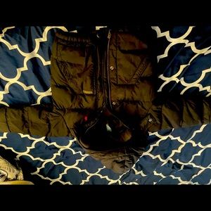 Toddler Polo puffer coat